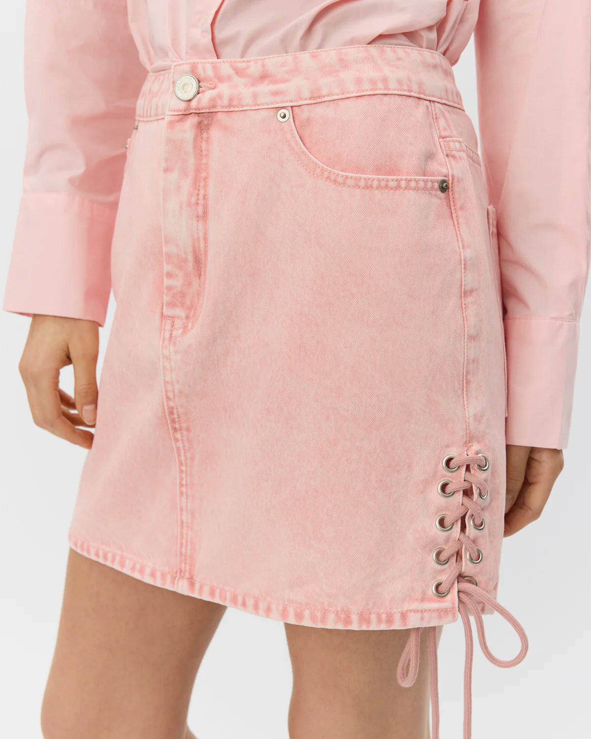 Caseysw Denim Mini Skirt