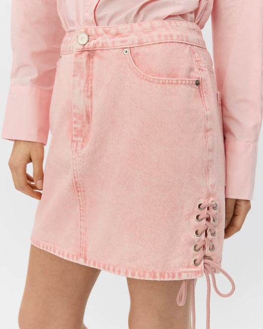 Caseysw Denim Mini Skirt