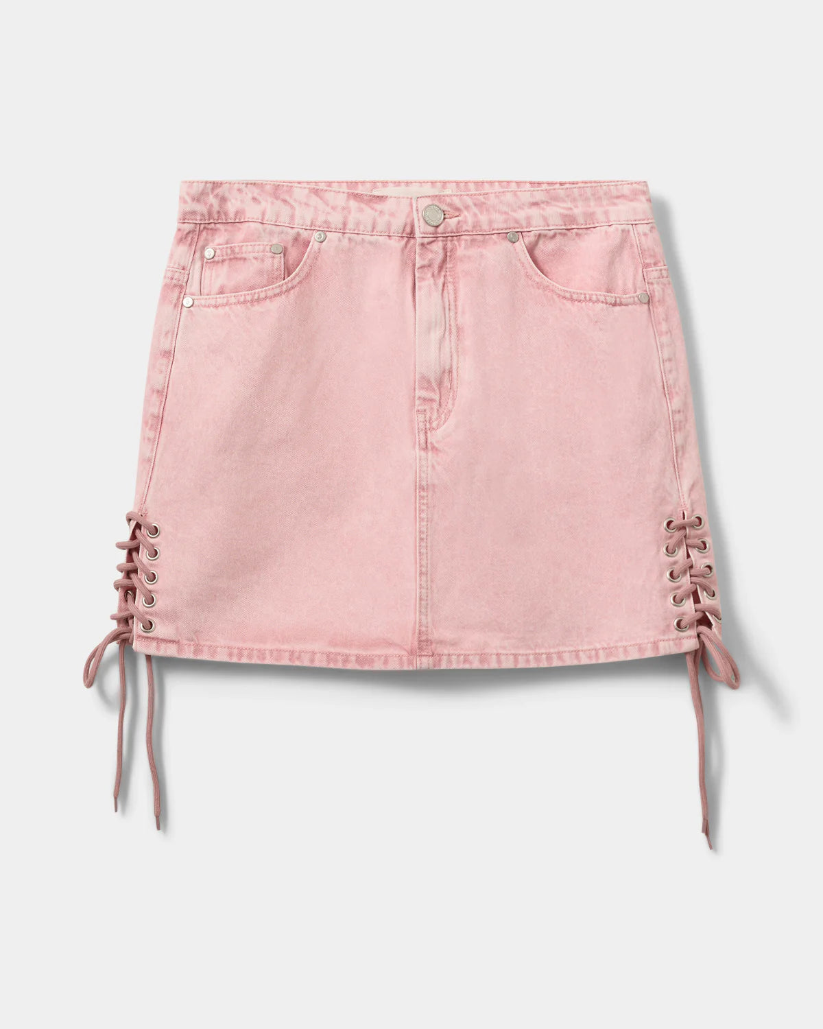 Caseysw Denim Mini Skirt