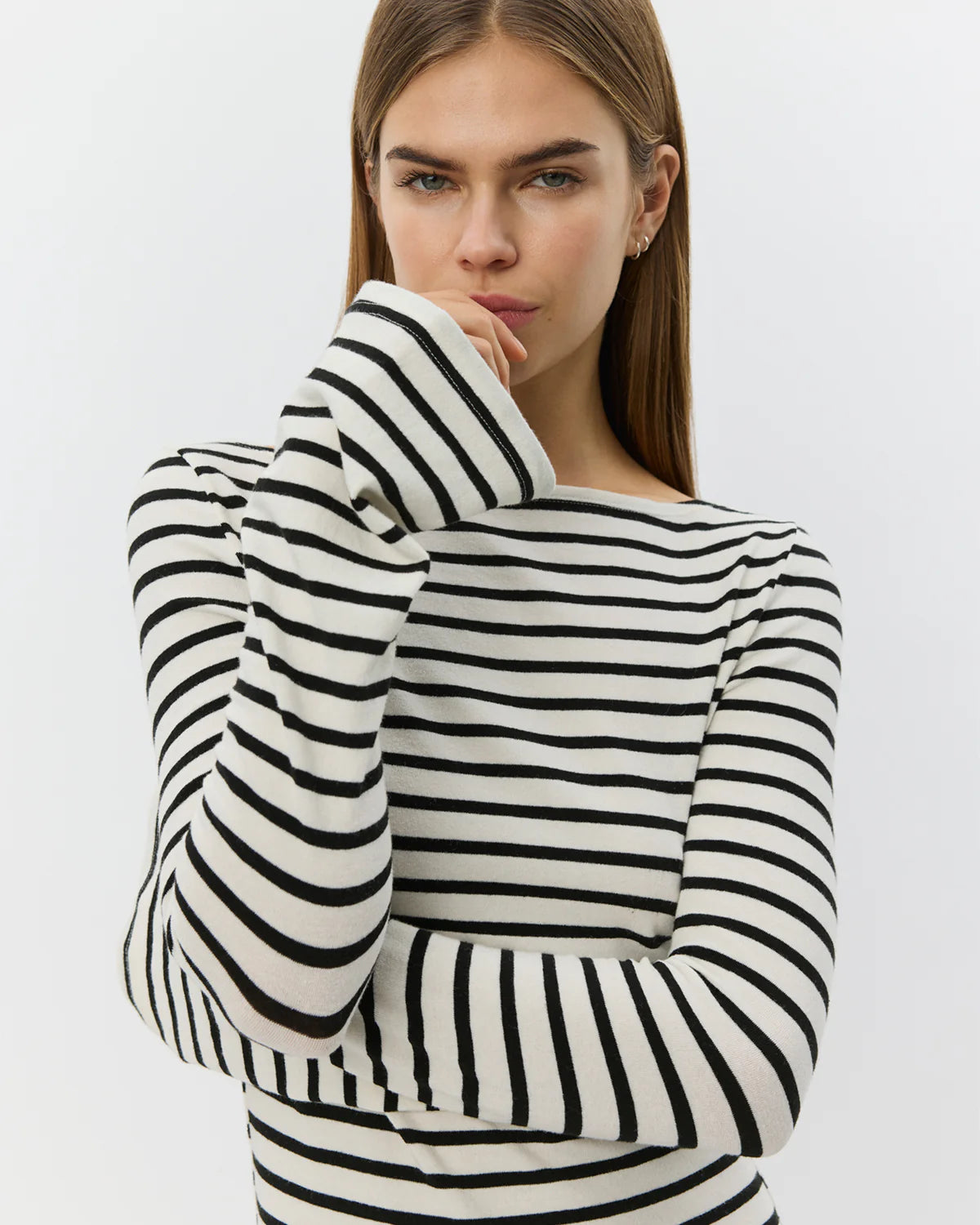 Cecesw Boat-Neck LS