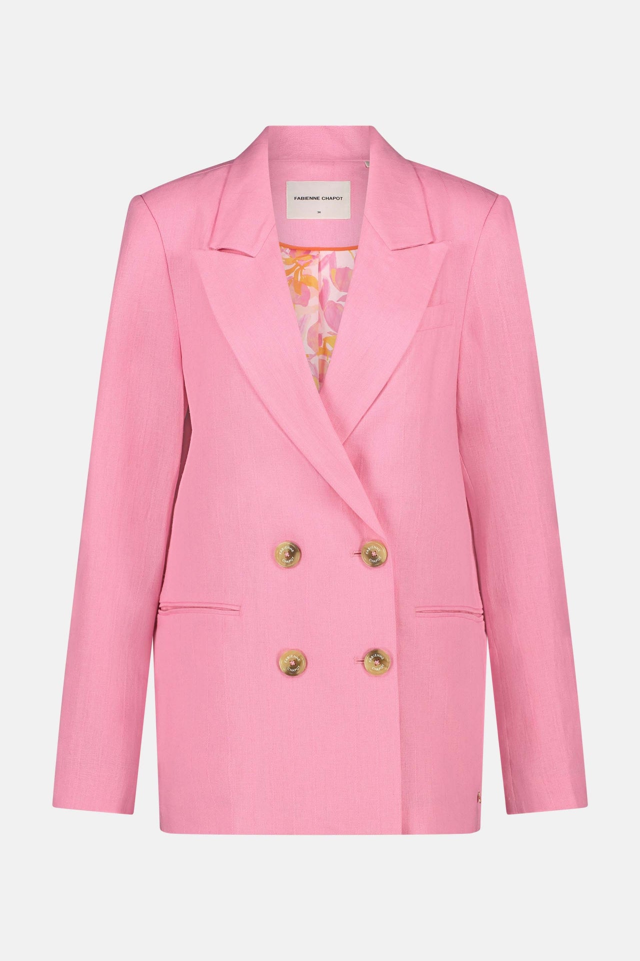 Reggy Blazer Pink