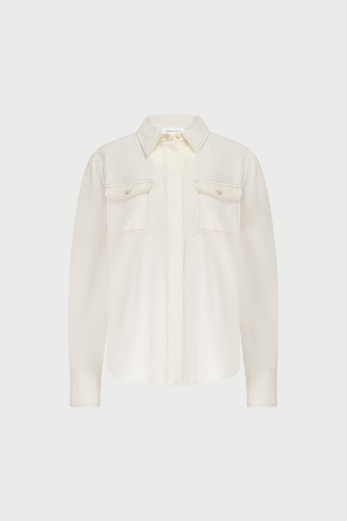 Fabienne Blouse Cosy White