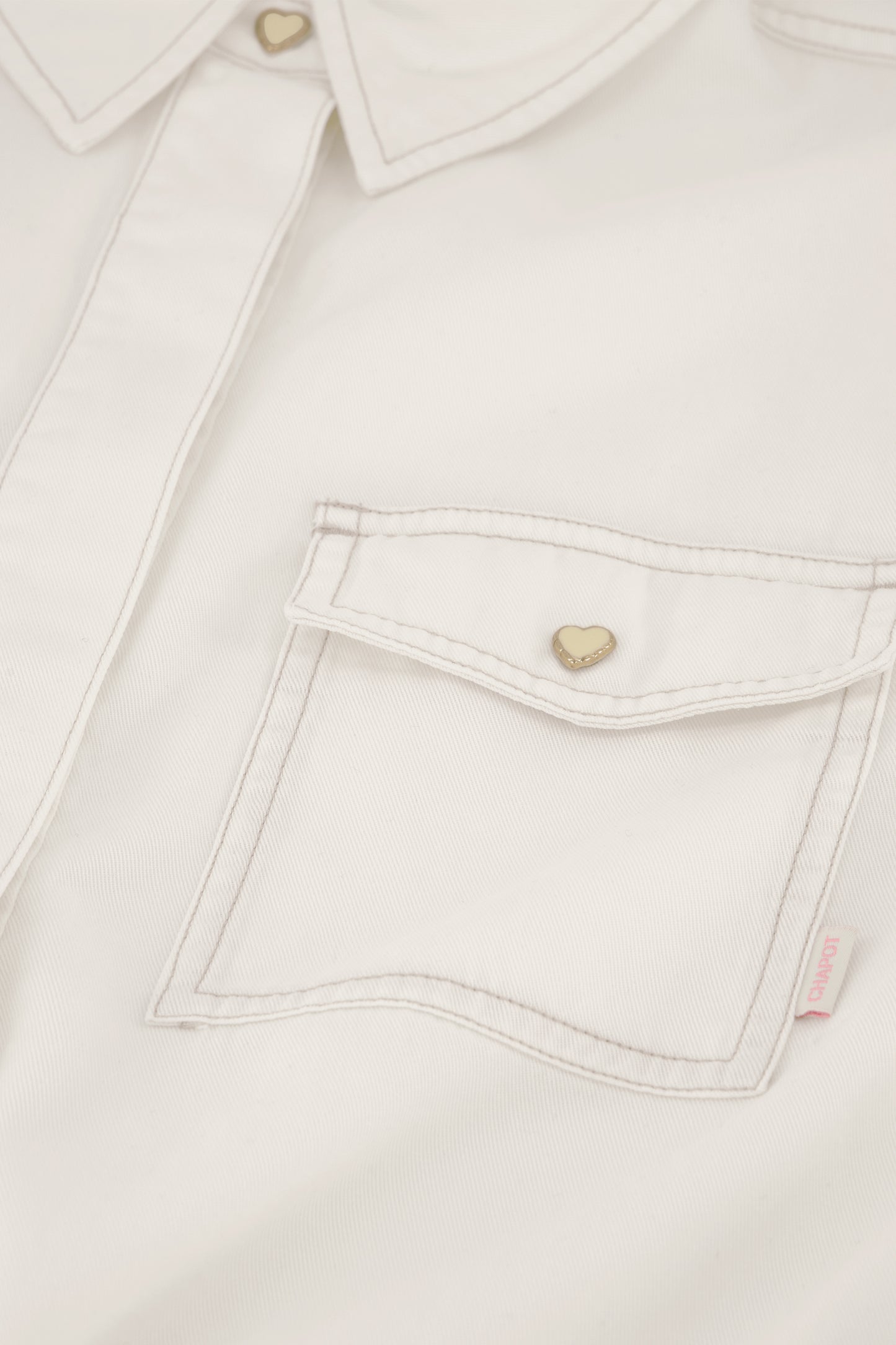Fabienne Blouse Cosy White