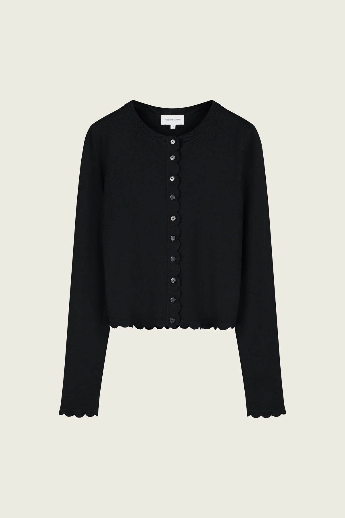 Scarlette Cardigan Black