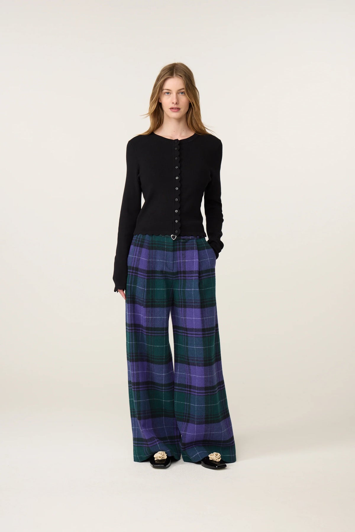 Scarlette Cardigan Black