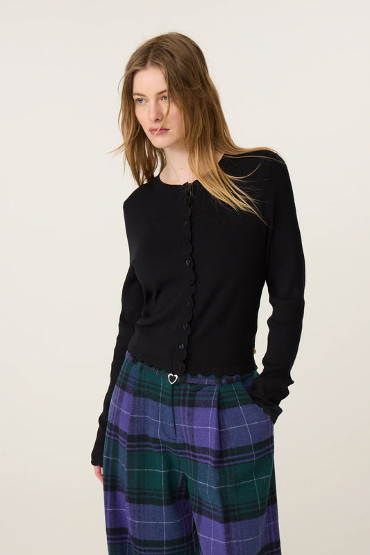 Scarlette Cardigan Black