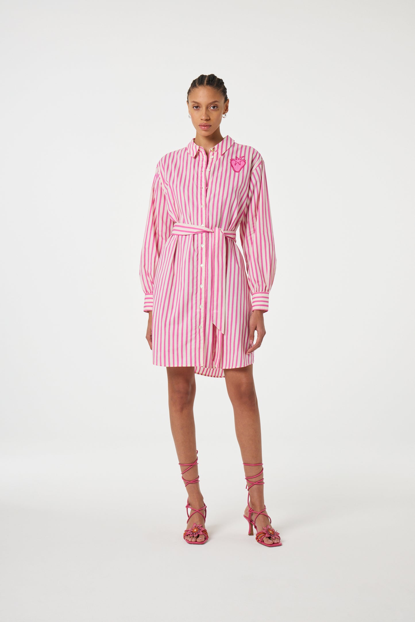 Allie Dress Pink Dream