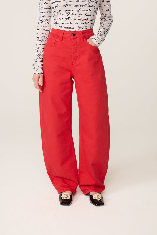 Betty Barrel Jeans