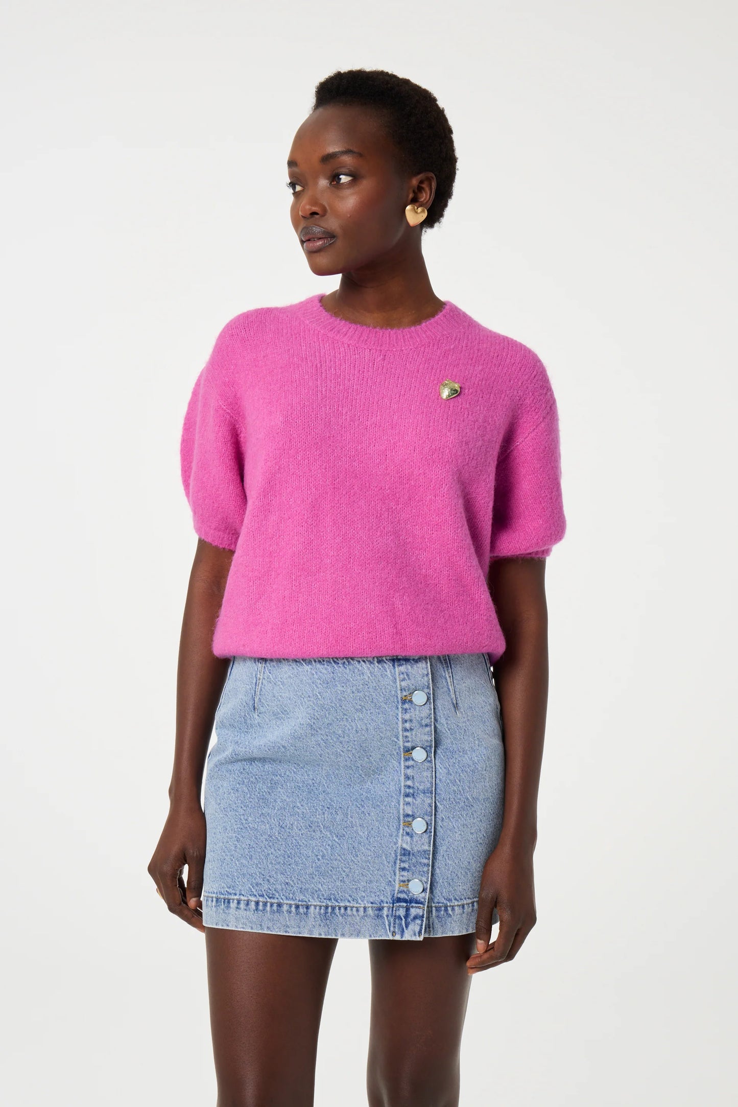 Jetta Pullover Pink Dream