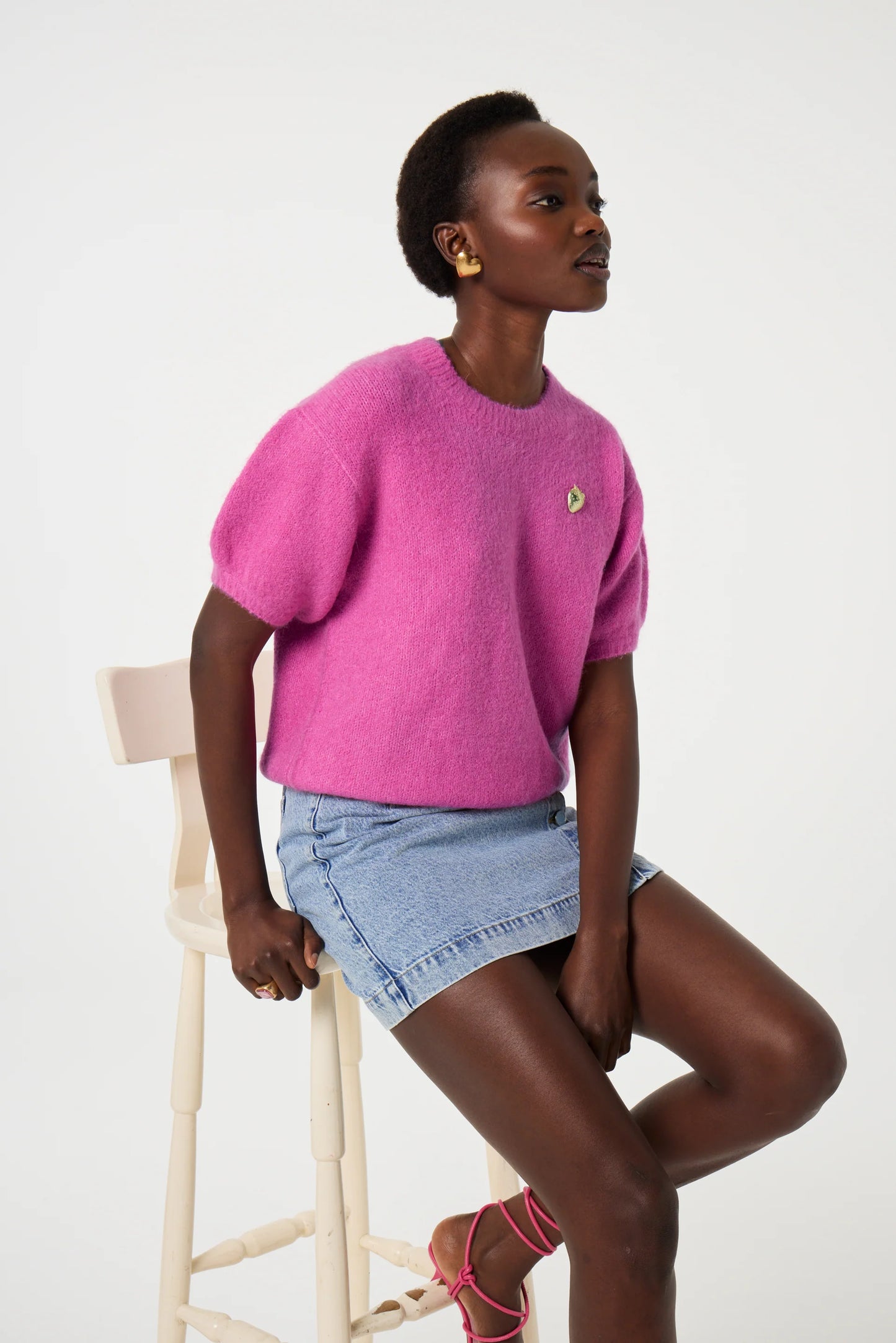 Jetta Pullover Pink Dream