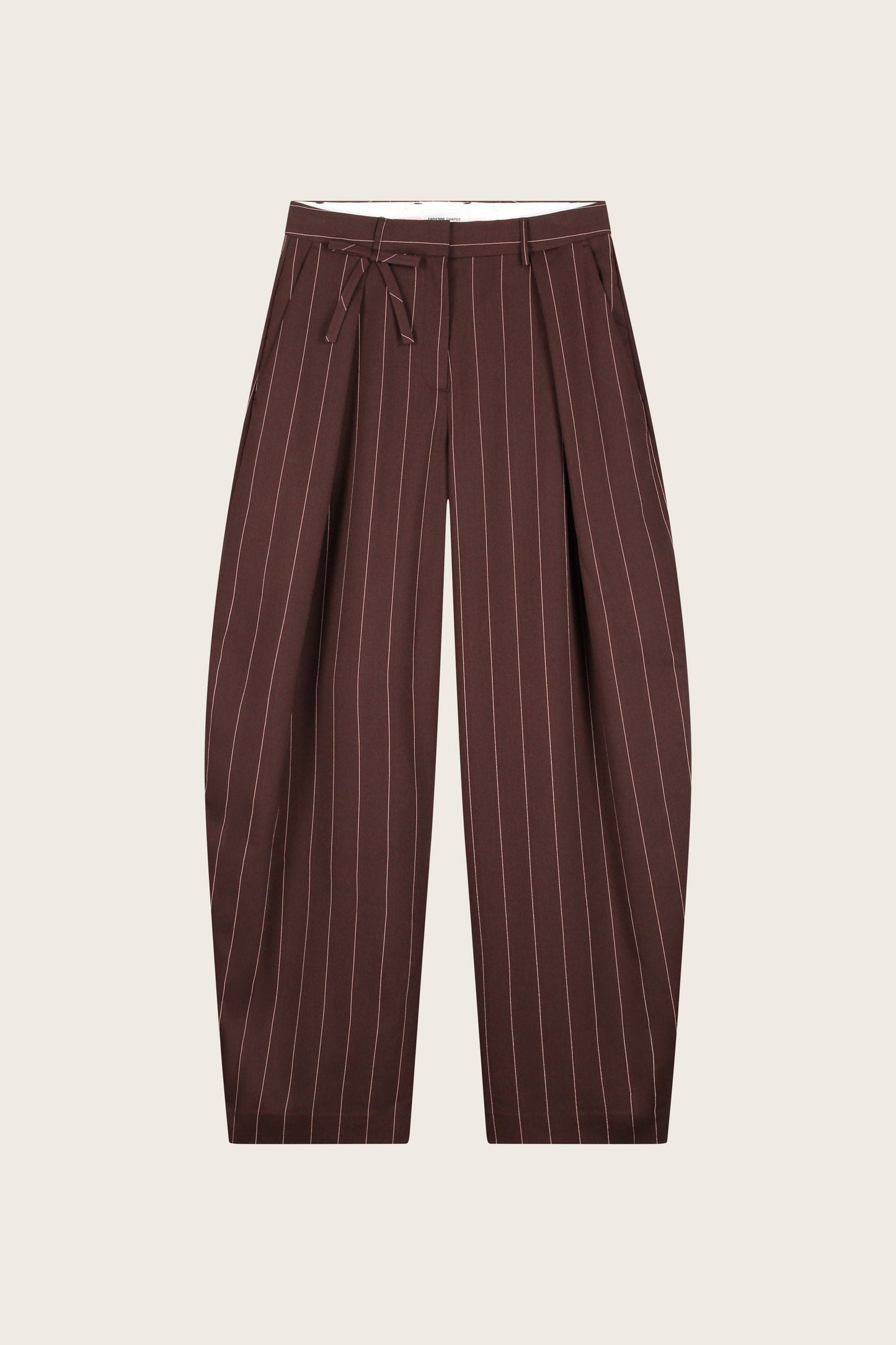 Charlot  Trousers Brown/Pink