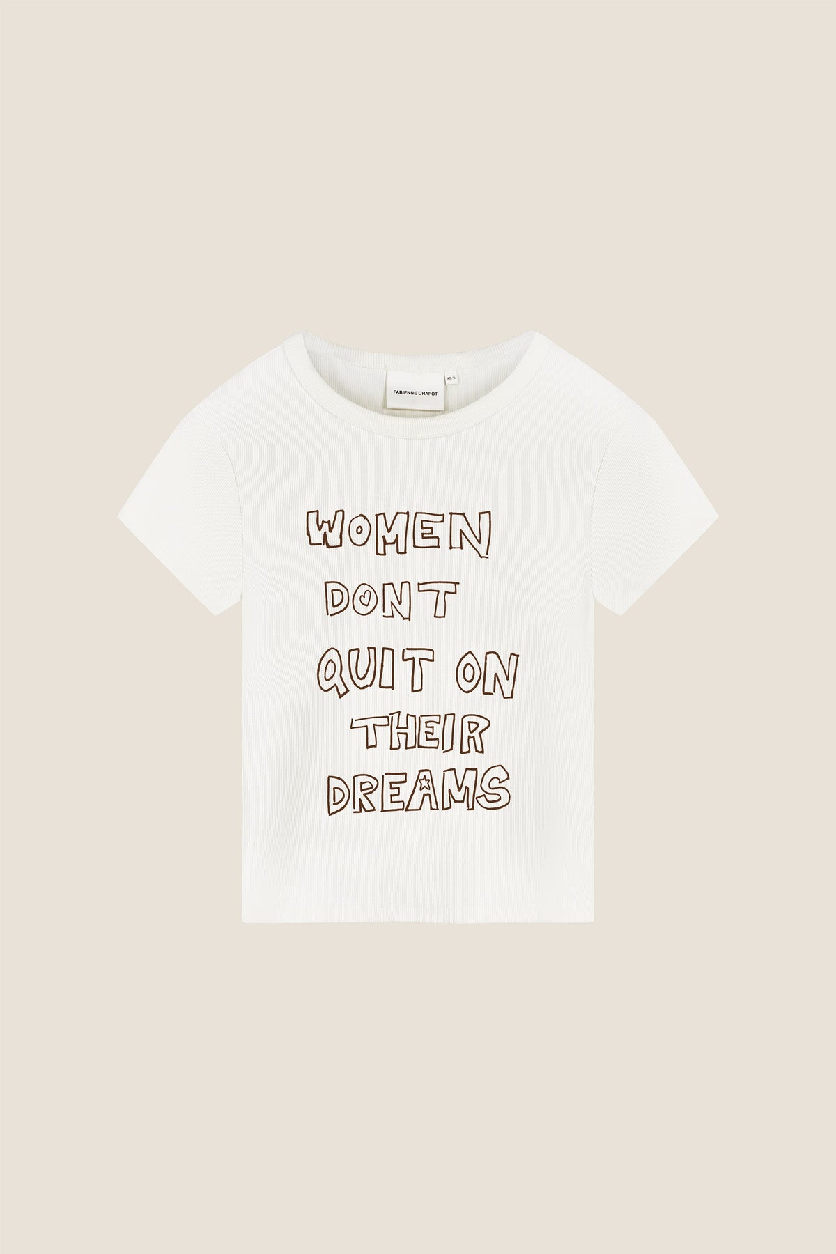 Gwen Slogan T-shirt