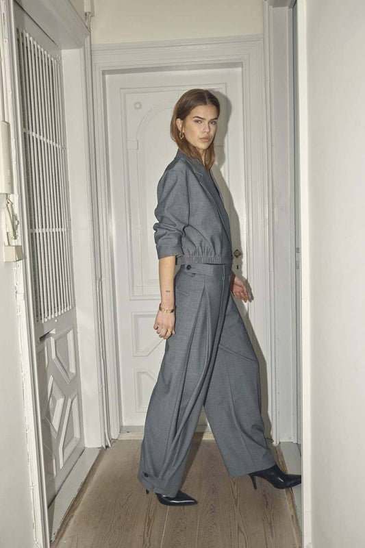 JackyCC Pleat Pant