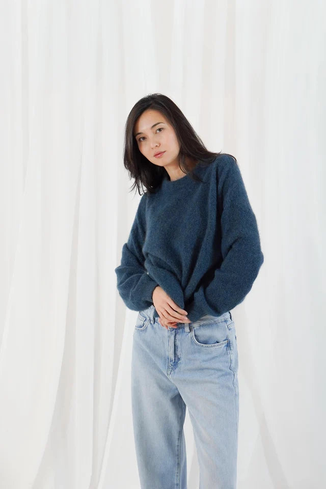 Thornton Pullover Petrol