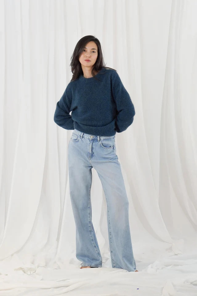 Thornton Pullover Petrol