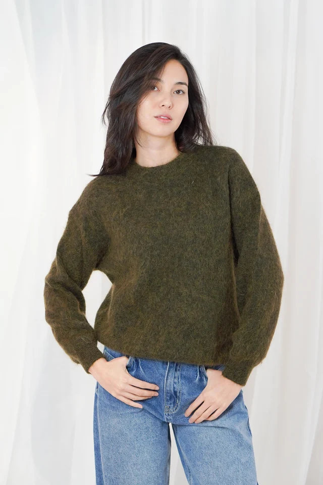 Thornton Pullover Military