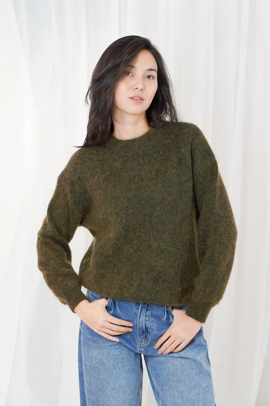 Thornton Pullover Military