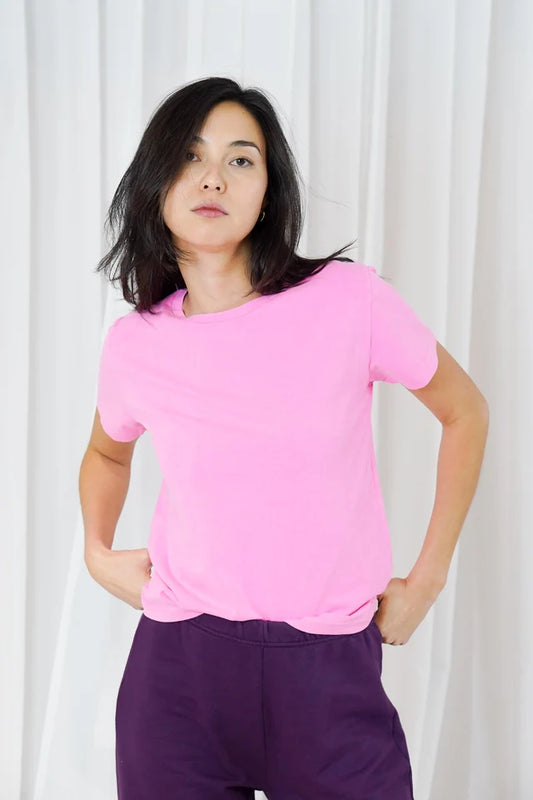 Chelsea T-shirt Neon Pink