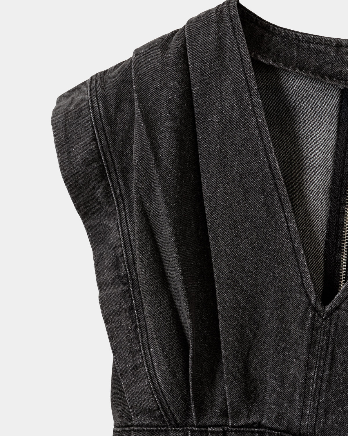 Enyasw Midi Denim Dress