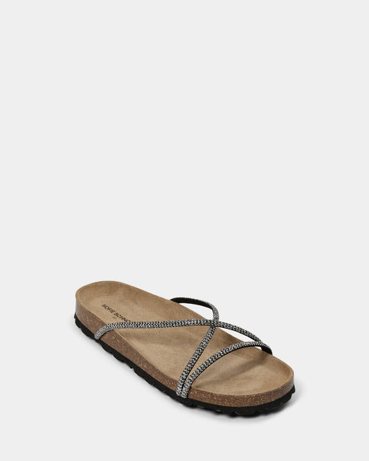 Erinsw Slipper Zilver