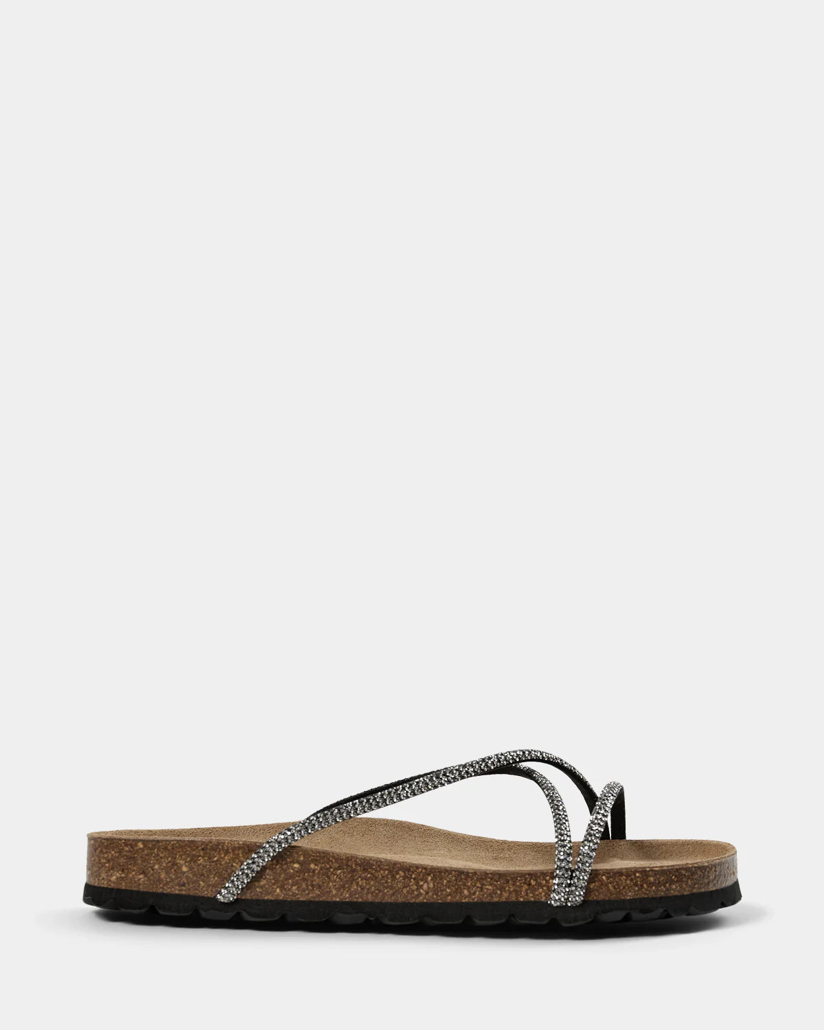 Erinsw Slipper Zilver
