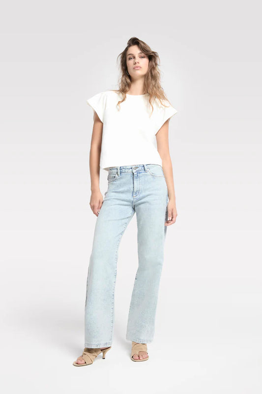 James Wide Leg Jeans