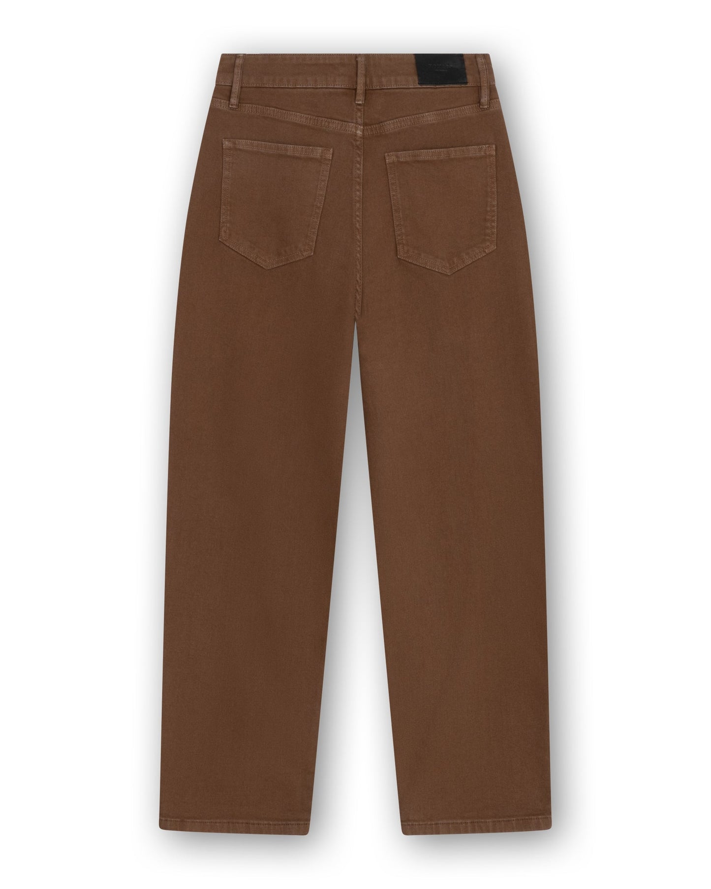 Bella Colored Baggy Jeans Brown