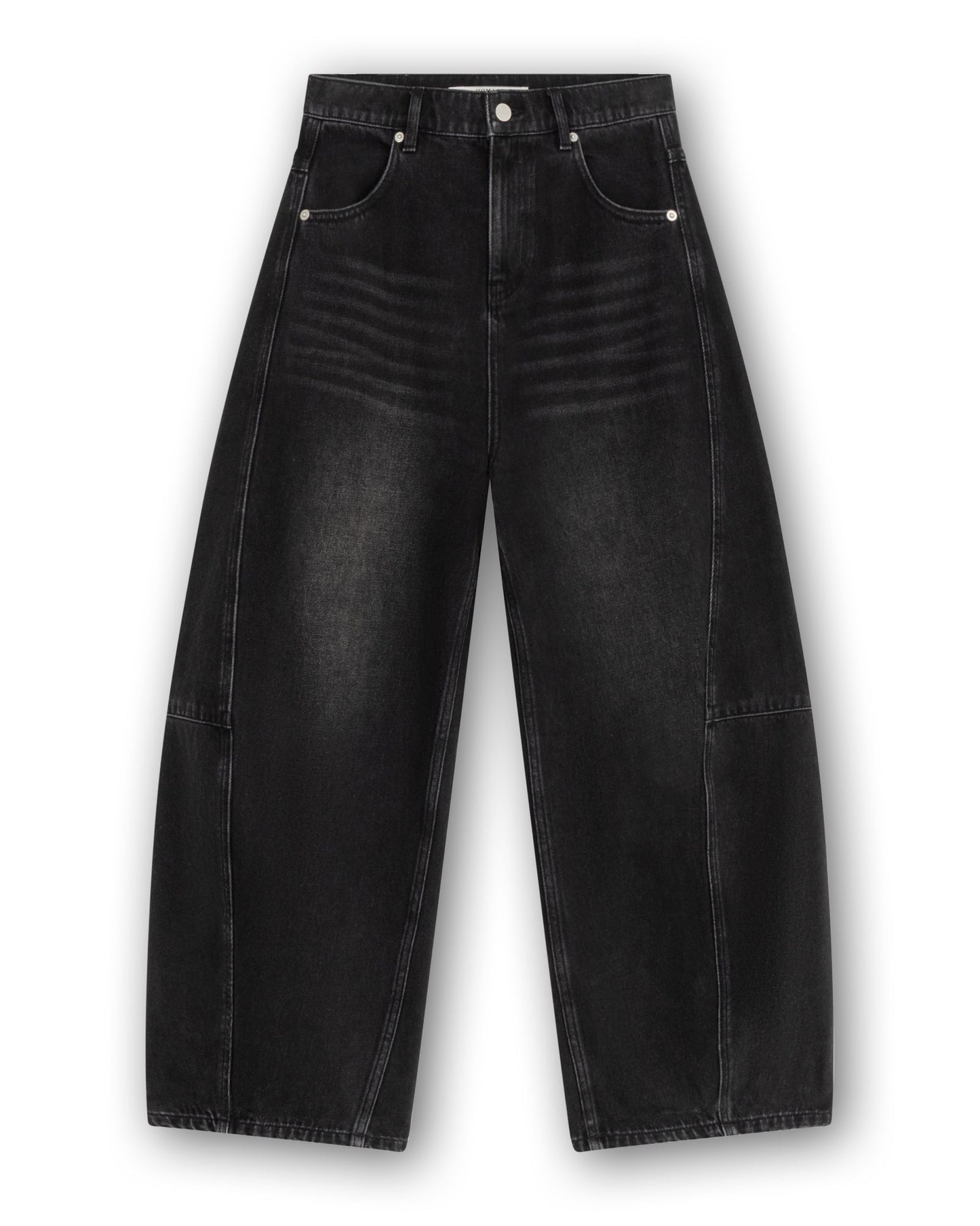 Jules Wide Balloon Jeans With