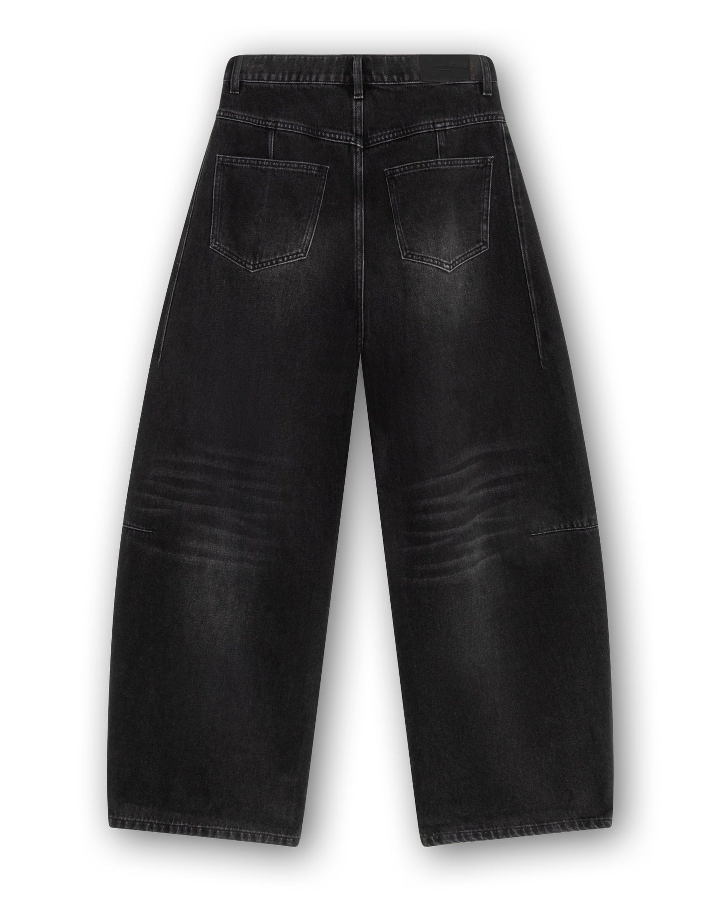 Jules Wide Balloon Jeans With