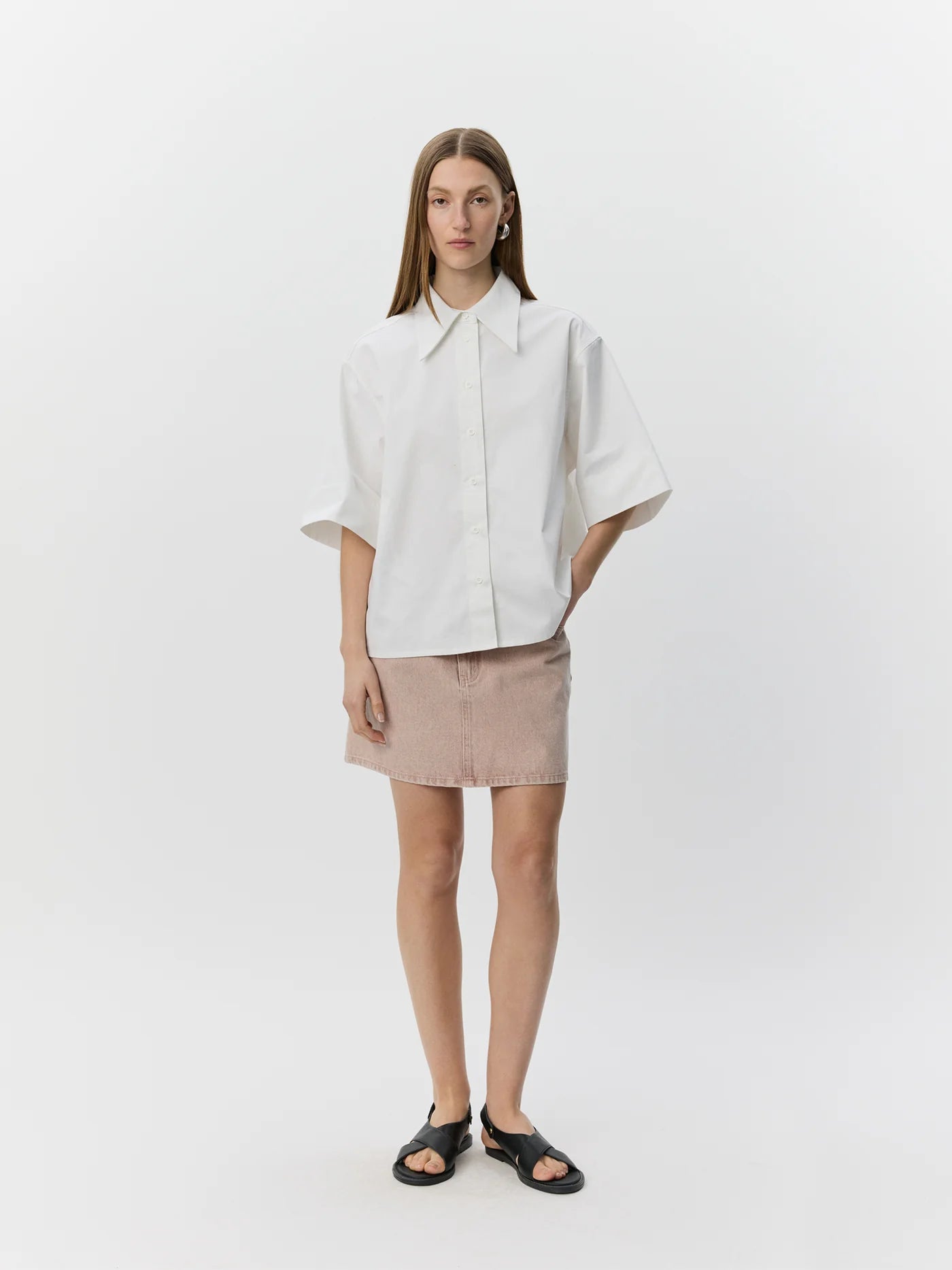 Harveysw Oversized Short Sleeve Shirt