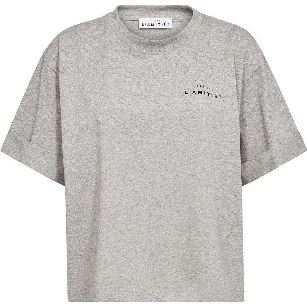 HL Crew Neck Crop Tee