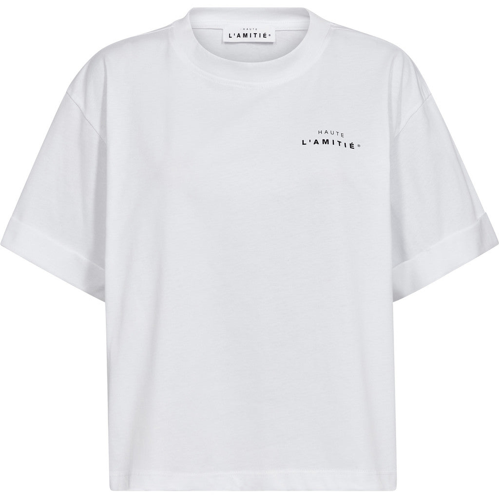 HL Crew Neck Crop Tee