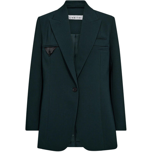 Emerald Single Blazer