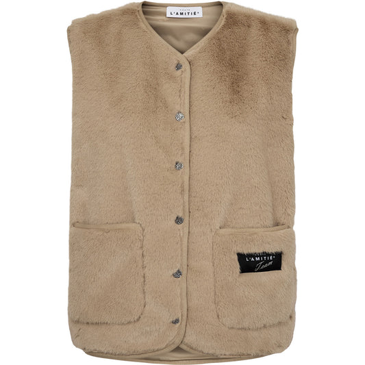 New Fur Tech Vest