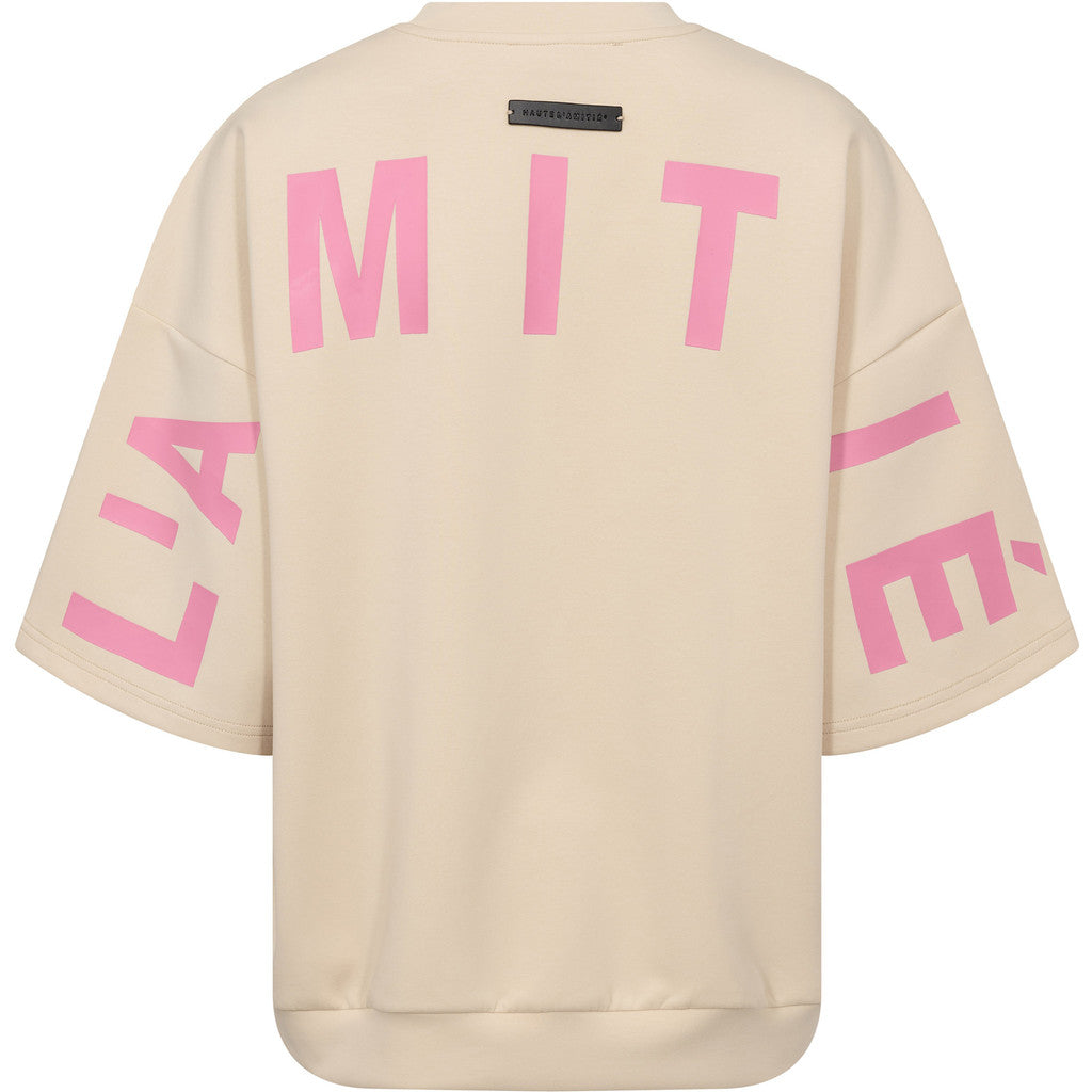 Maxi Split SS Logo Sweat