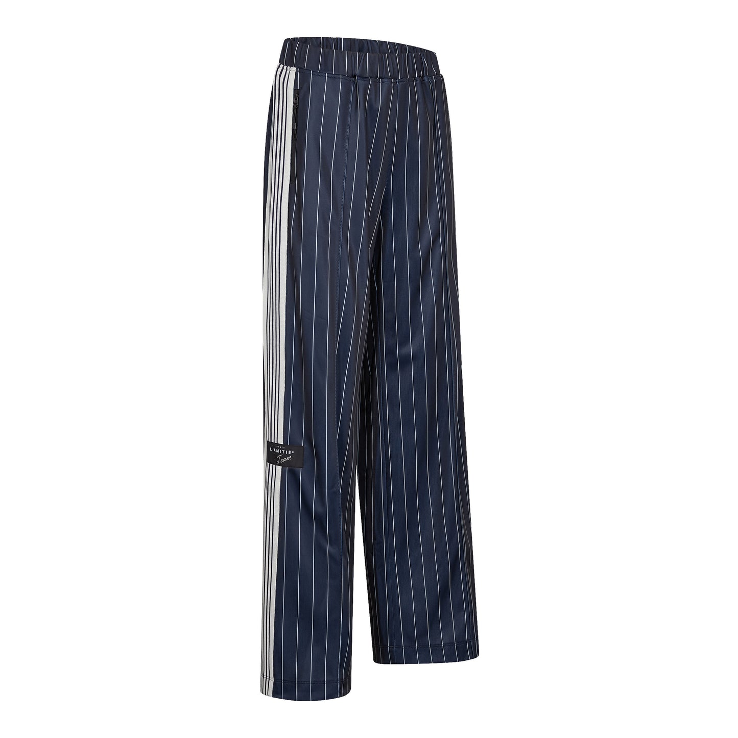 Baggy Pin Stripe Track Pants
