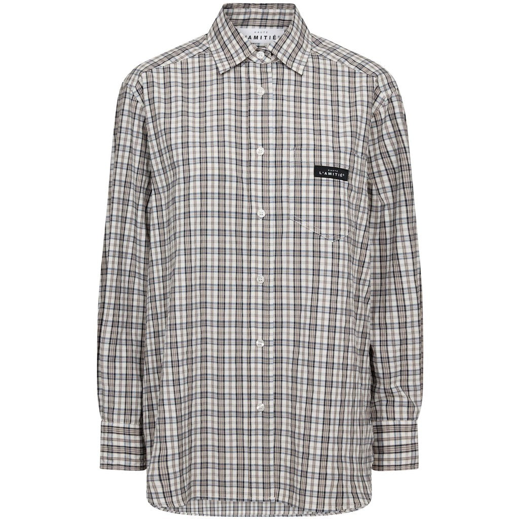 Button Down Mini Check Shirt