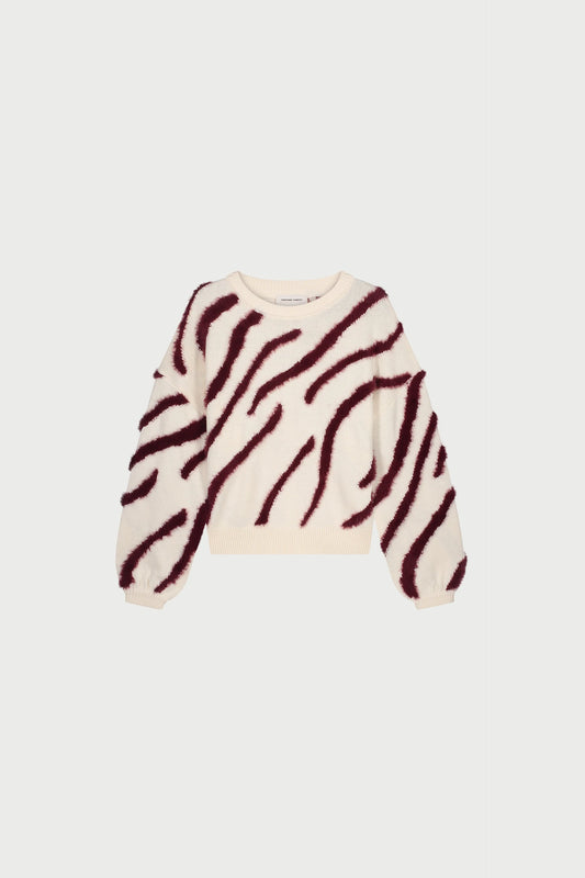 Zebra Pullover