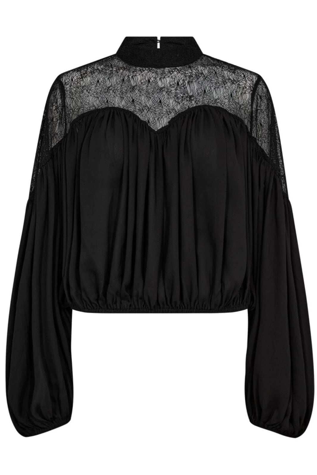 MingoCC Mix Lace Blouse