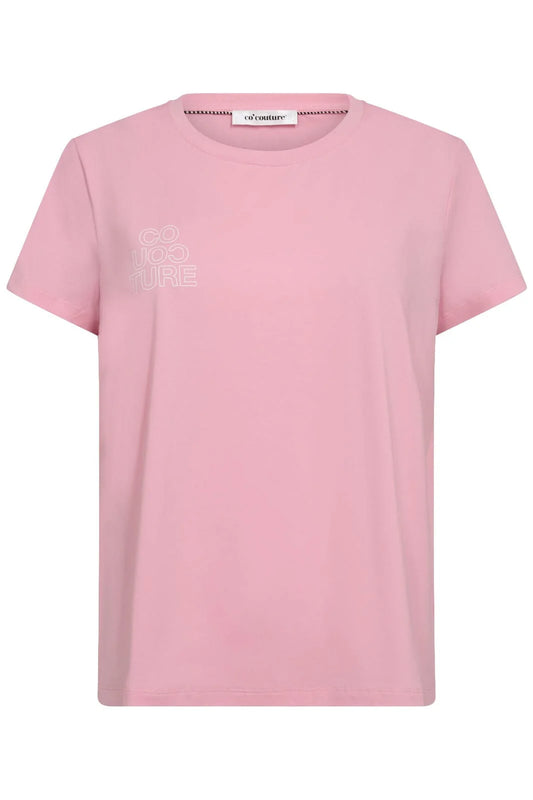 SiarraCC Outline Tee Pink