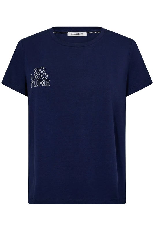 SiarraCC Outline Tee Navy