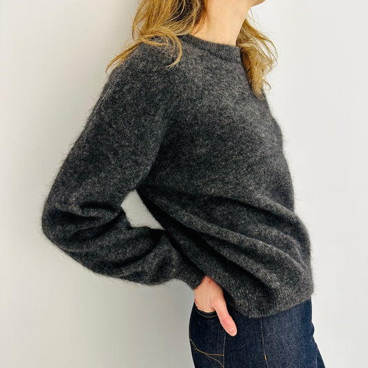 Thornton Knit Mollted Carbon