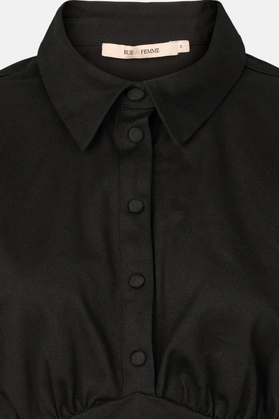Erinia Dress Black