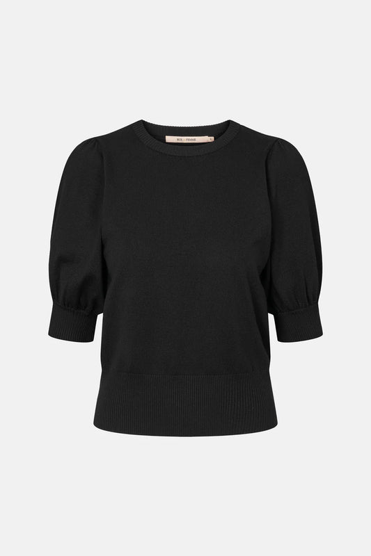 Softy Sorrel Knit Black