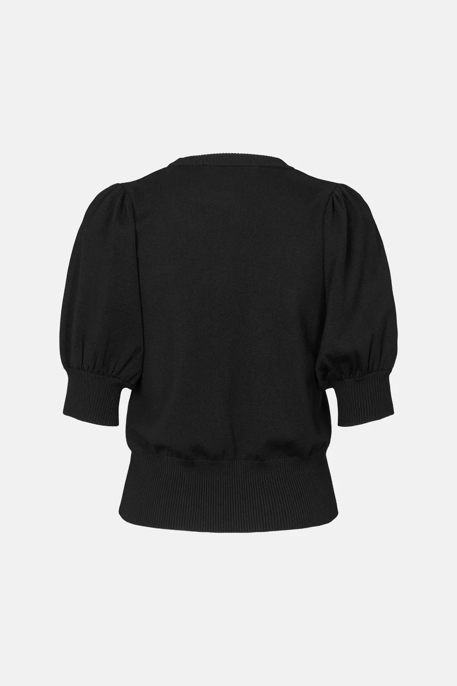 Softy Sorrel Knit Black