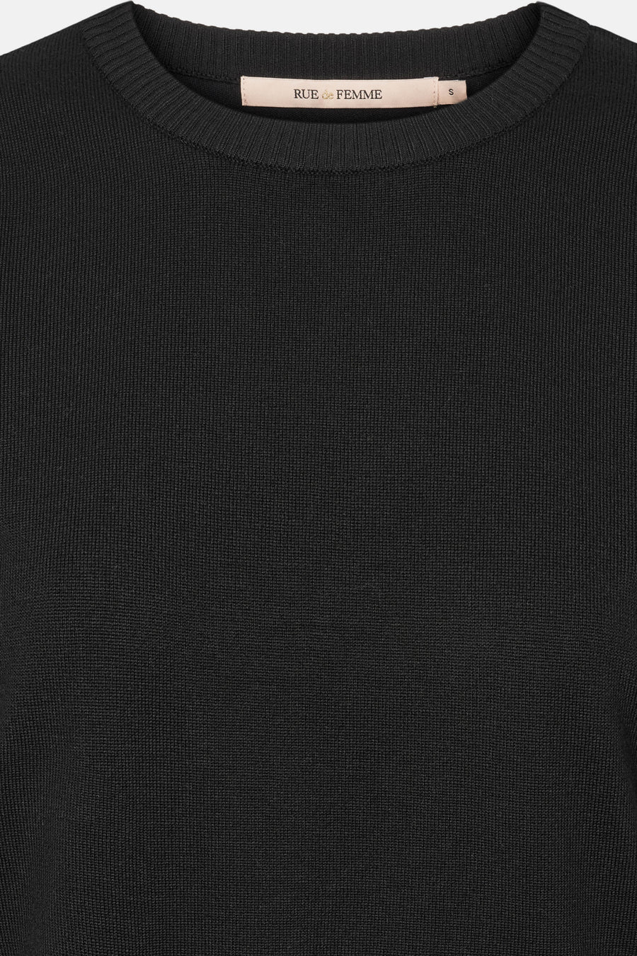 Softy Sorrel Knit Black
