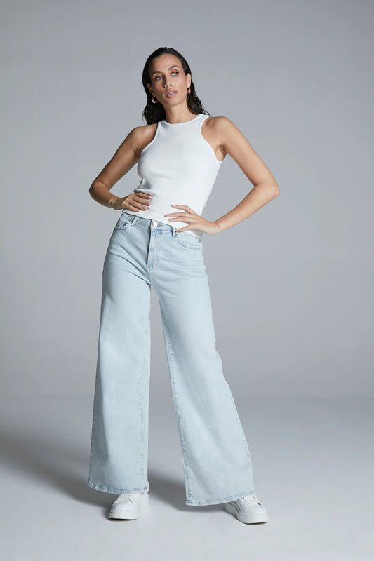 Rosie Extra Wide Leg Jeans