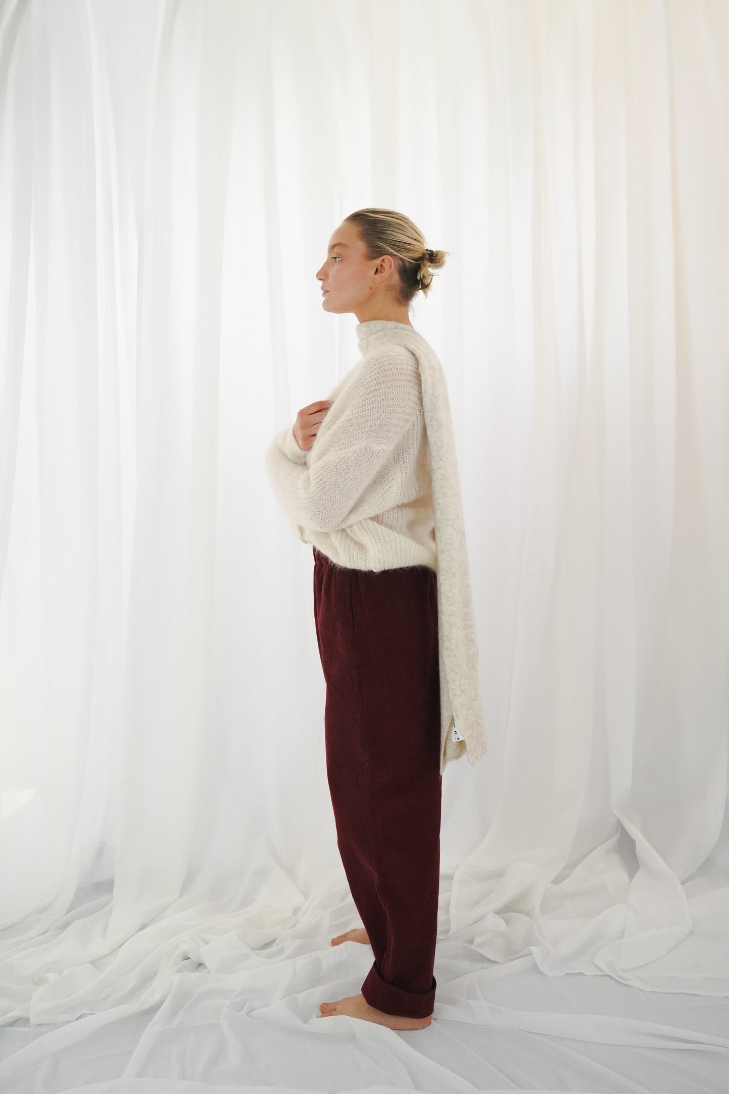 Houston Jogger Pants Burgundy