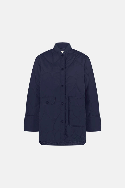 Xander jacket Midnight Blue