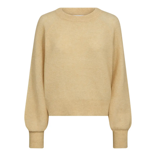 RonanCC O-Knit  Pale Yellow